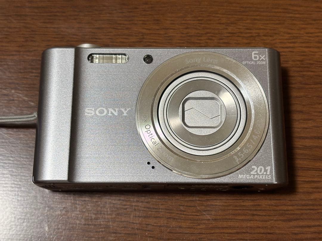 SONY サイバーショット DSC-W810 動作確認済み 本体、バッテリーのみ