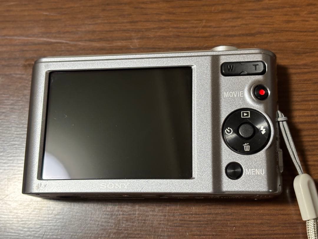 SONY サイバーショット DSC-W810 動作確認済み 本体、バッテリーのみ