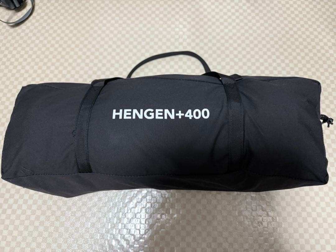 GOGlamping HENGEN+スクエアタープTC400
