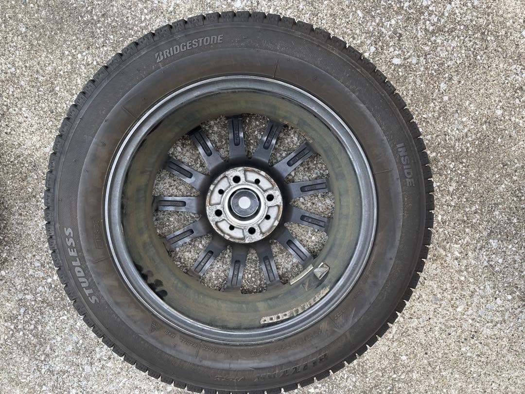 ブリヂストン VRX3 タイヤ 175/65R15 ホイールセット