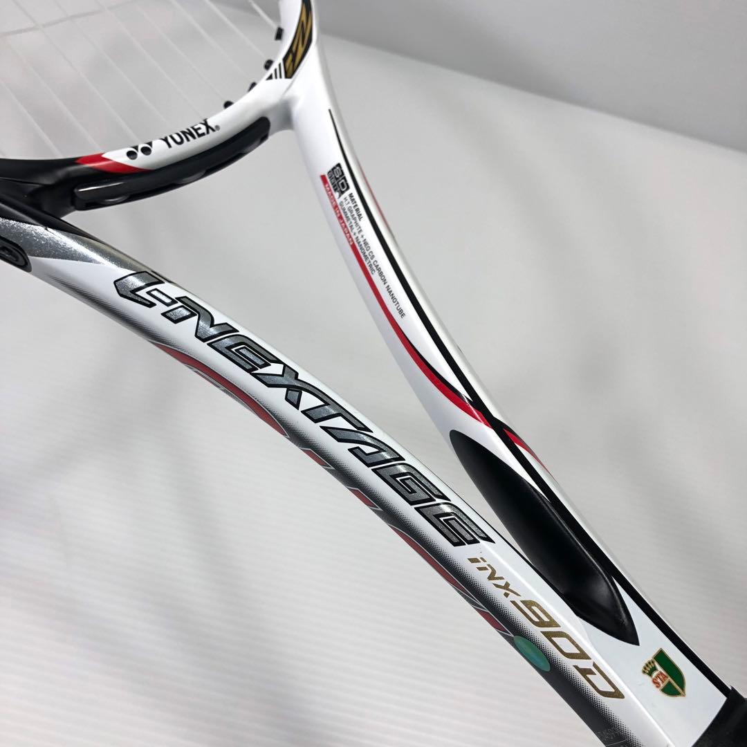 【美品！】YONEX i-NEXTAGE90D ソフトテニスラケット