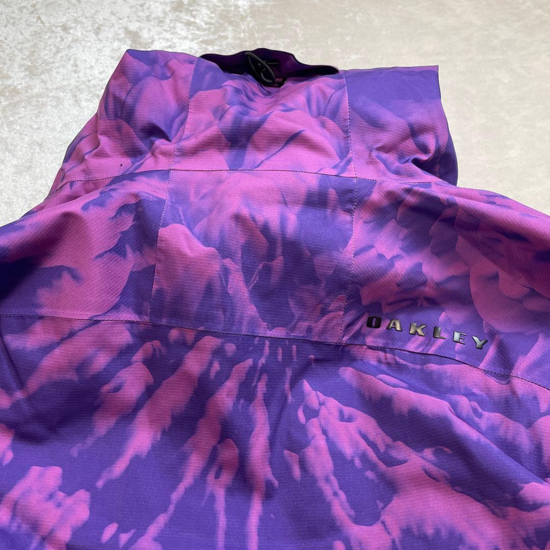oakley オークリー　ジャケット　スキー　スノーボード　ウェア