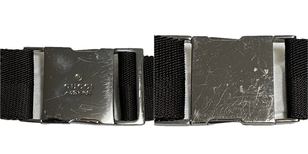 GUCCI GGキャンバス ボディバッグ ウエストバッグ ベージュ グッチ 92