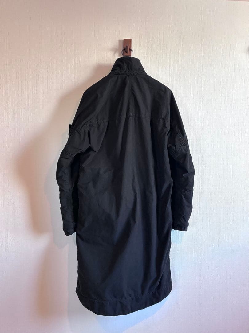 K*様 ストーンアイランドDAVID LIGHT-TCロングコートM