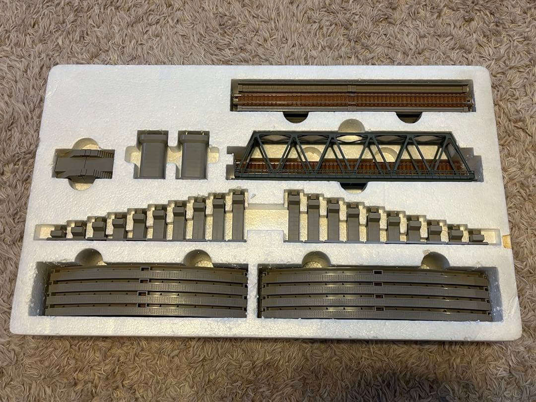 鉄道模型 Nゲージ ニューベーシックセット3 & システムアップレールセットC