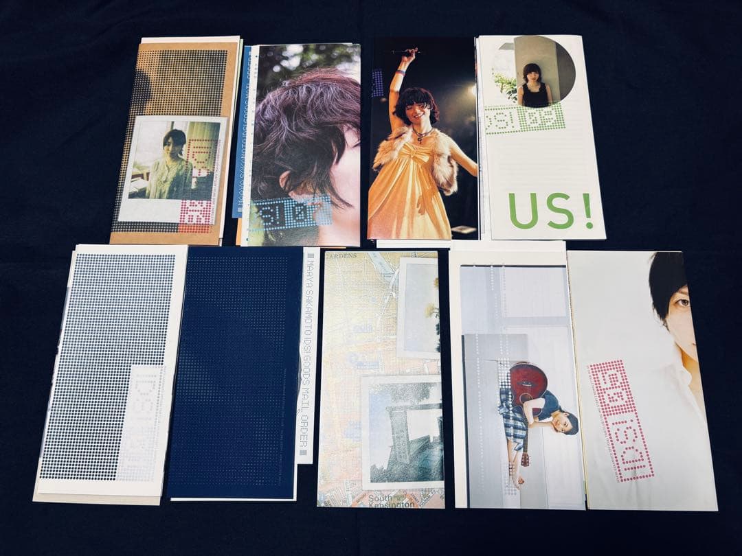 【0128アイテム追加】坂本真綾ファンクラブIDS!会報/関連グッズ