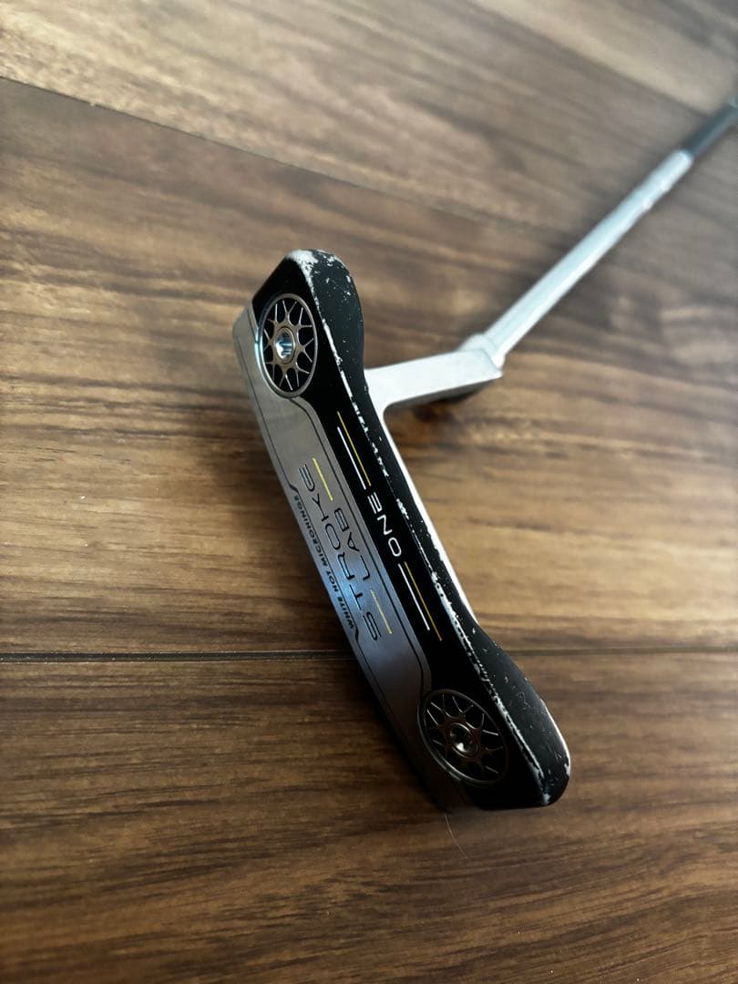 オデッセイ　STROKE LAB ONE パター　スチールカーボン　34インチ