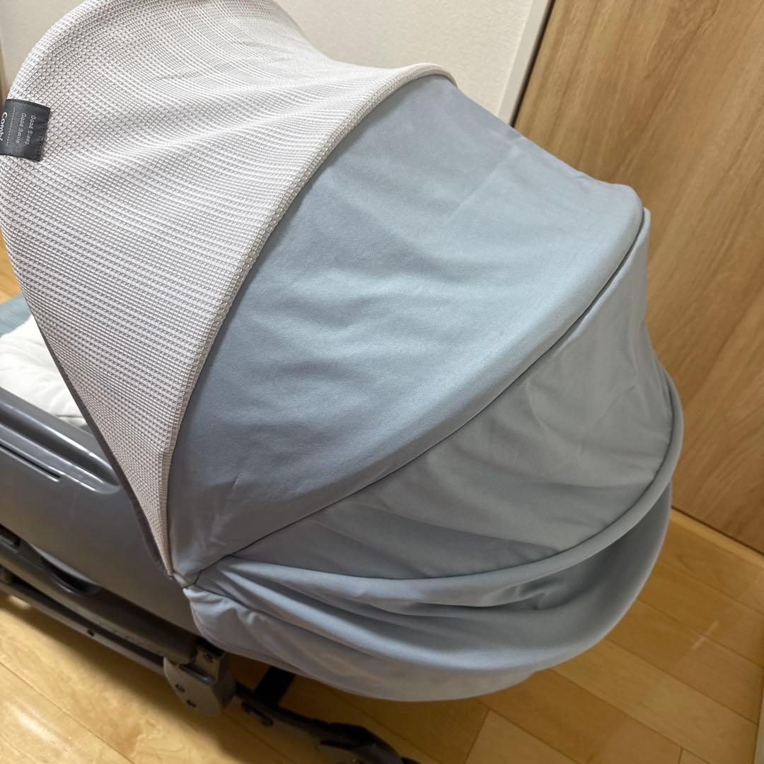 美品★コンビ ネムリラ BEDi Long スリープシェル EG（手動タイプ）