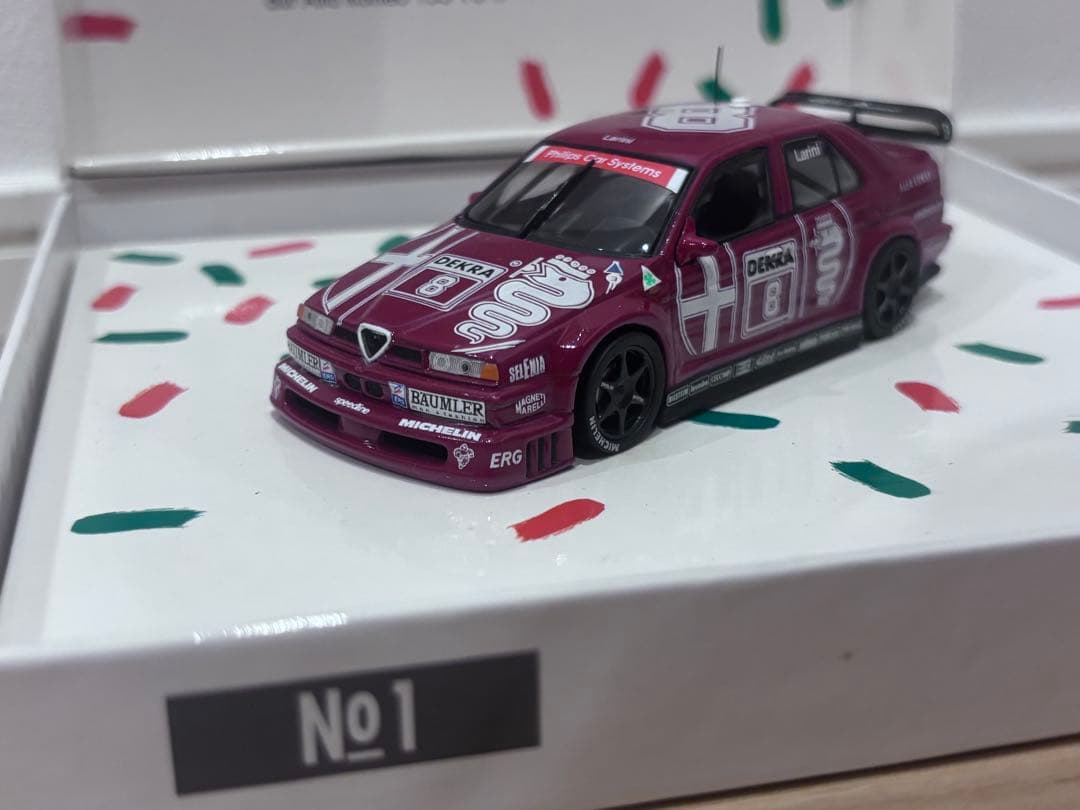 希少 1/43 Larini限定含む MINICHAMPSまとめ売り