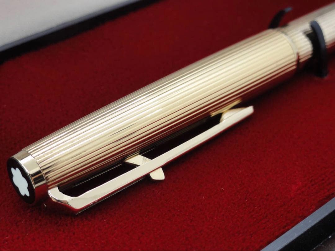 ⭐️金運上昇!黄金の総金張りの逸品！⭐️ハンマートリガーNo1846⭐️モンブラン社製