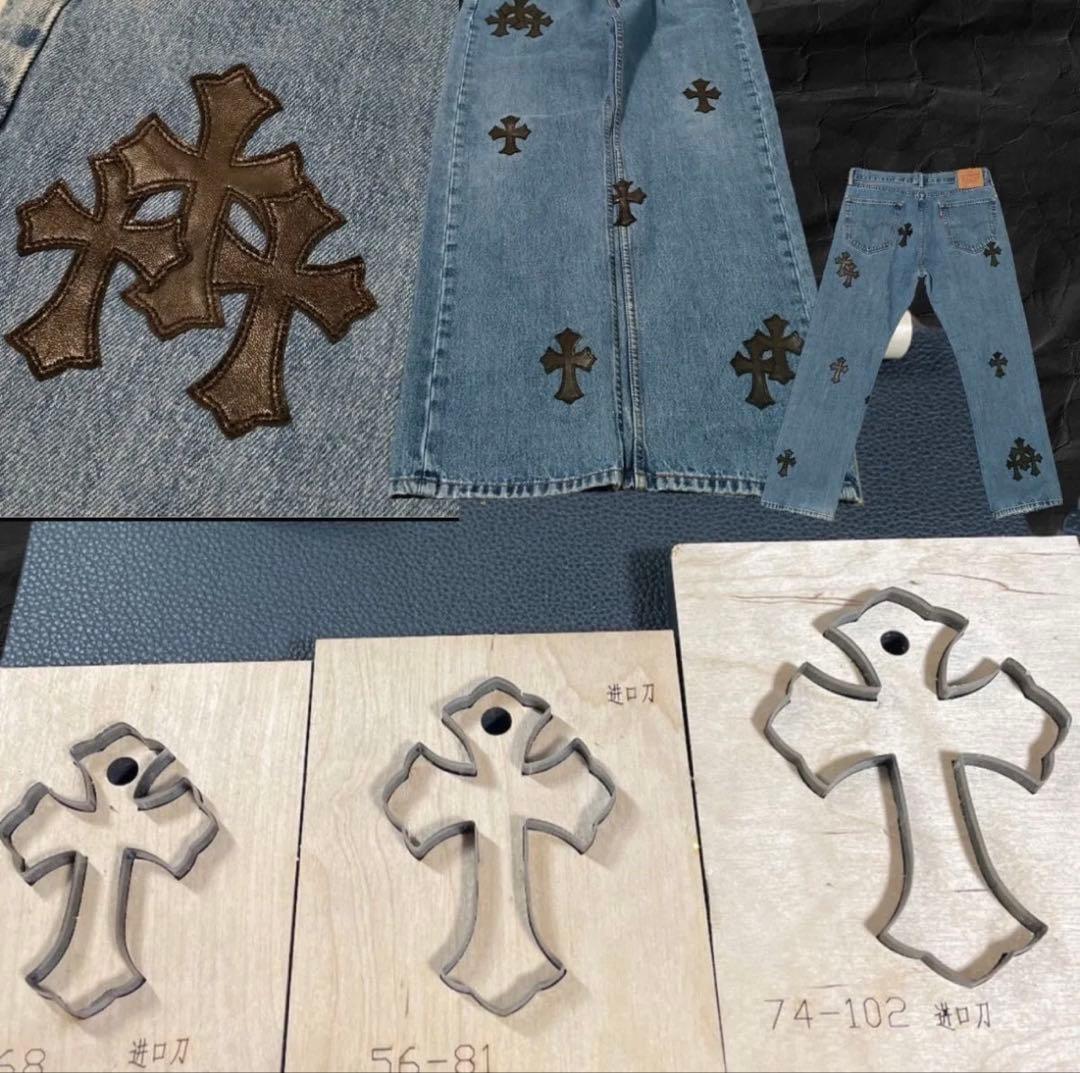 クロスパッチ作成キット クロスパッチ　クロスパッチデニムキット