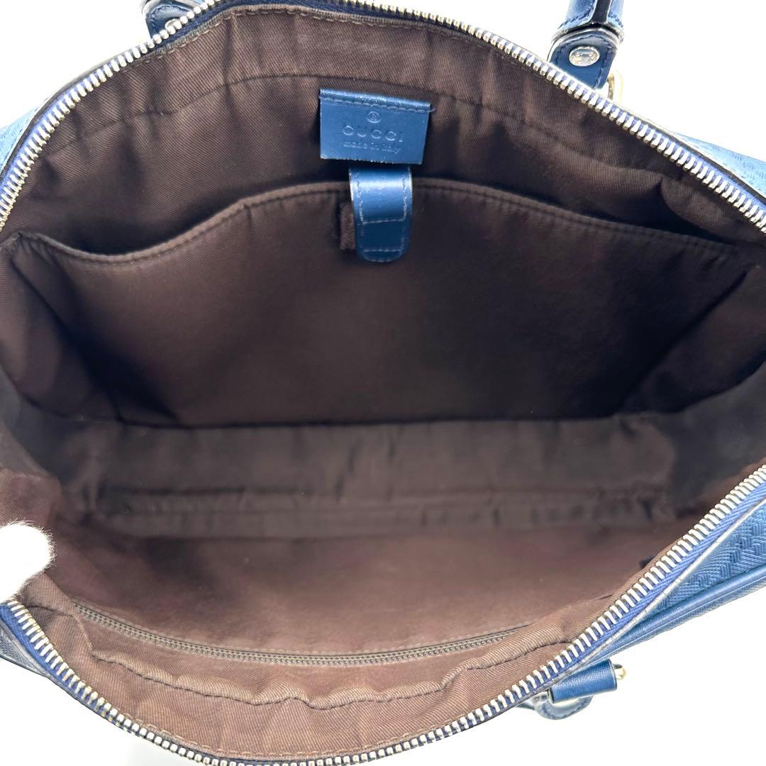 《極美品》GUCCI ディアマンテ メンズ ビジネスバッグ ブリーフケース A4