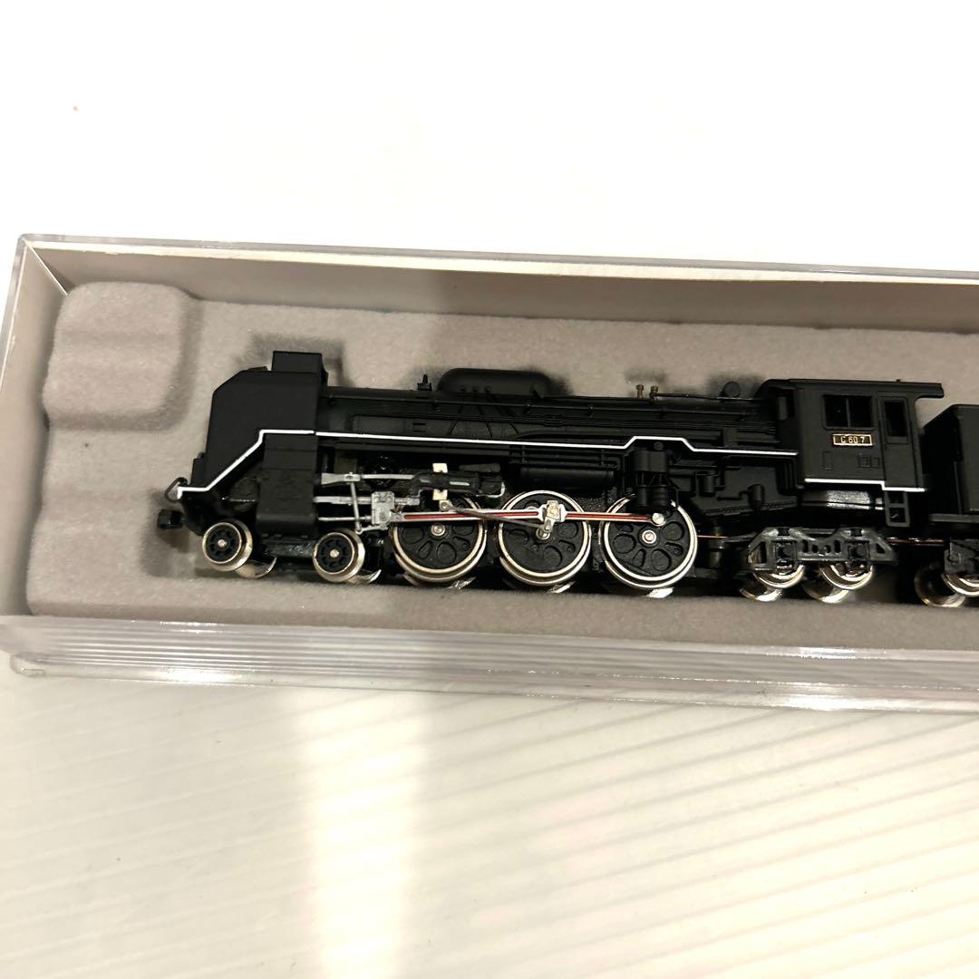 マイクロエース　Nゲージ　鉄道模型　A9604 C60 東北型 蒸気機関車