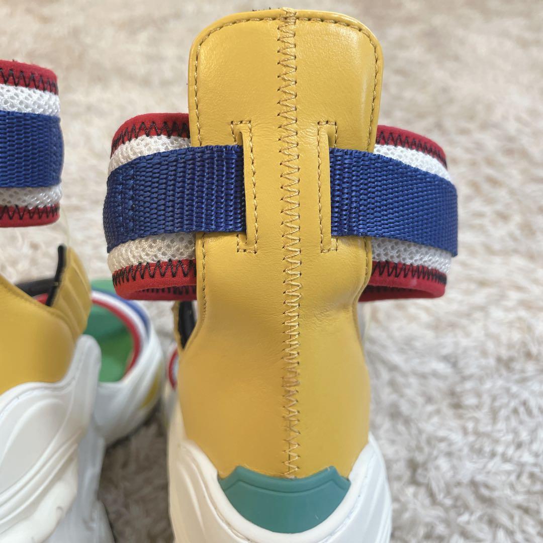 【未使用】DSQUARED2 ディースクエアード⭐️レア ウェッジヒールサンダル