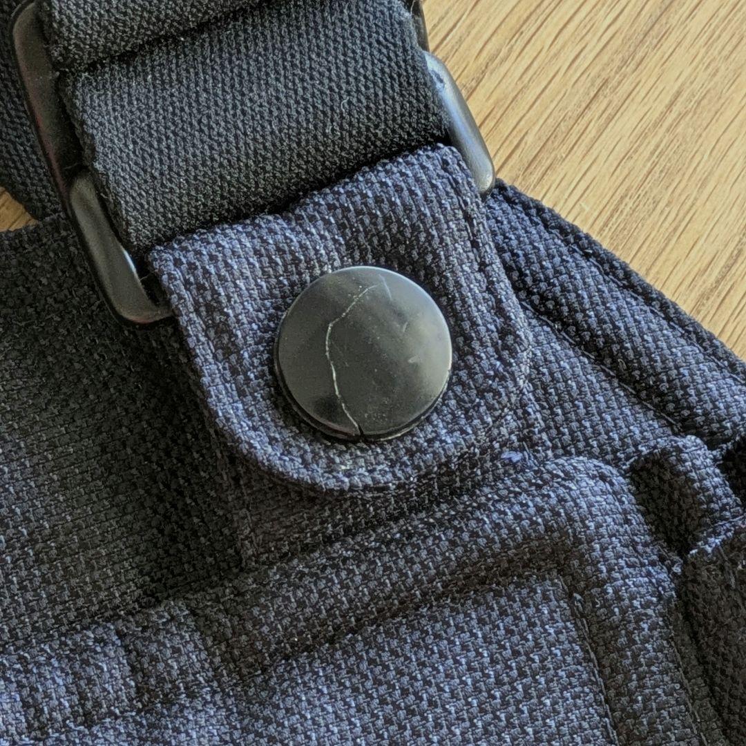 DESCENTE メンズスキーウェア 上下セット ブラック