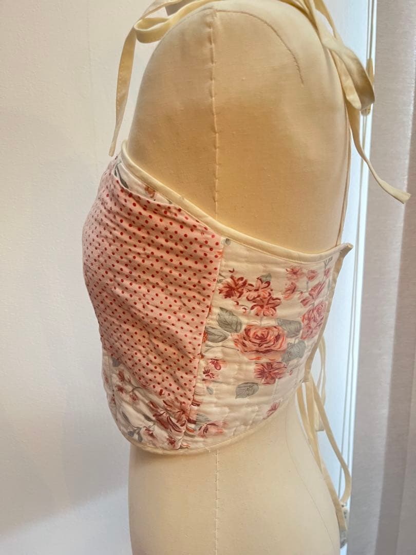 専用　　　　美品　nude vintage quilt キャミソール　ビスチェ