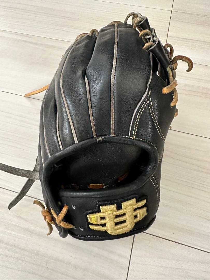 UPSET軟式グローブ　アップセット　収納袋付き