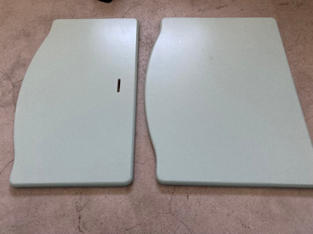 ストッケ　トリップトラップ　ソフトミント　ベビーセット付　S/N4