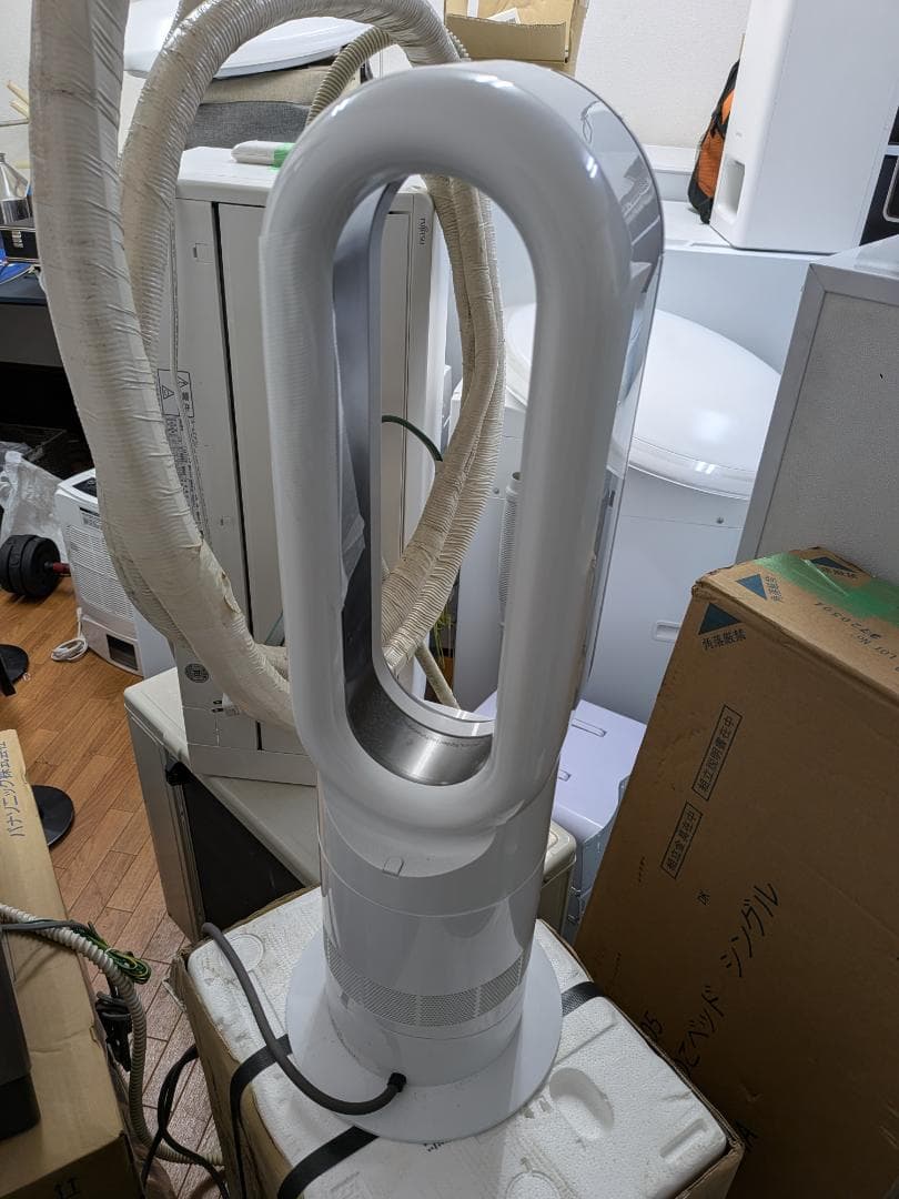送料無料 Dyson AM09 2024年製 ホットアンドクール 格安 扇風機