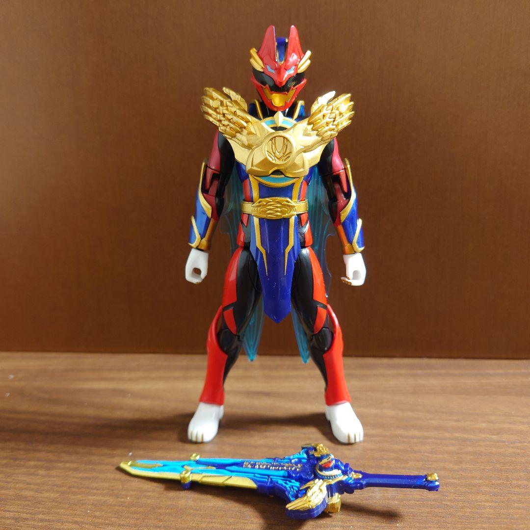 重塗装　アクションヒーロー　テガソードゴジュウウルフ