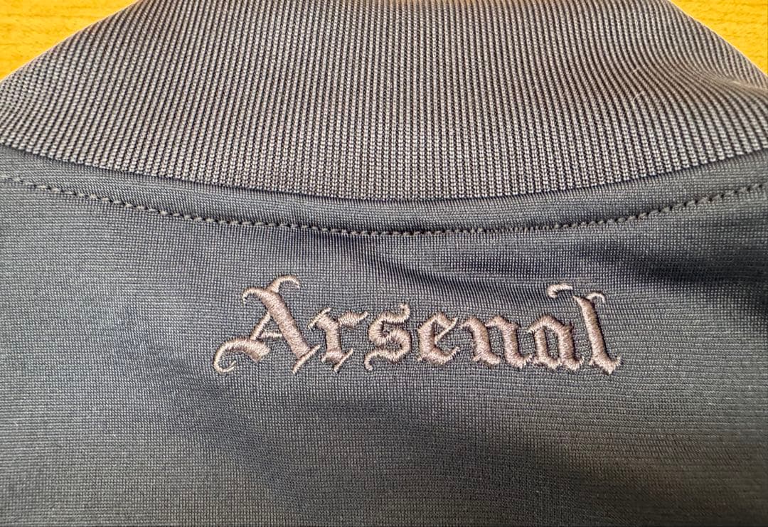 希少 adidas originals Arsenal トラックジャケット 刺繍