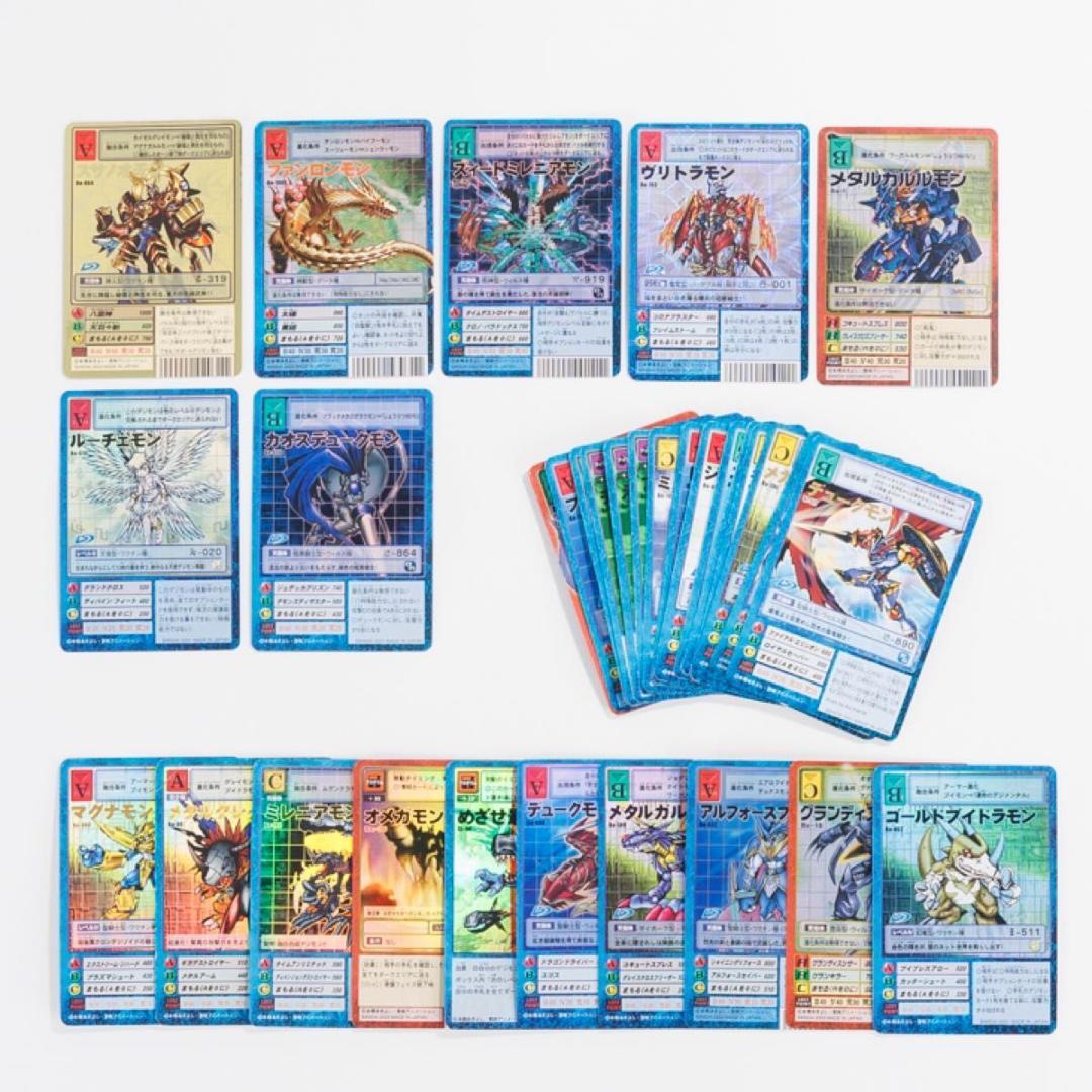おまけ付き【即日発送／送料込】旧デジモンカードダス7枚セット