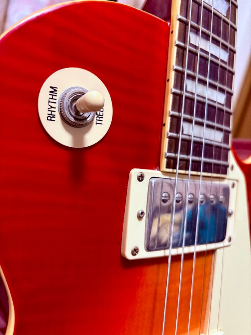 Epiphone Les Paul Standard Pro （コイルタップ付）