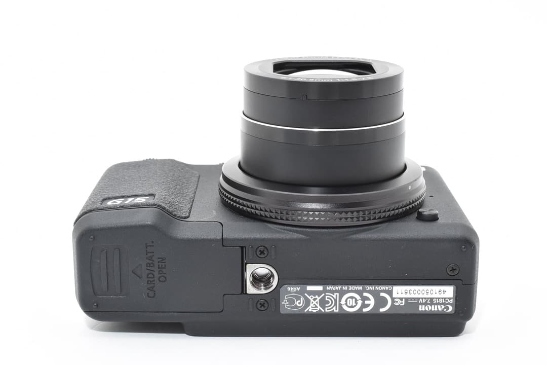 デジタルカメラ Canon PowerShot G15 0186