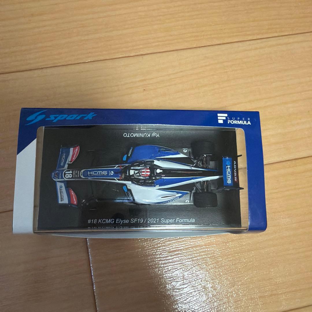KCMG SF19 2021 Super Formula 1/43 国本雄資