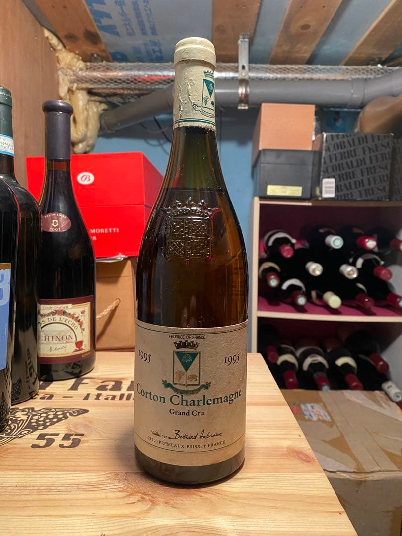 ワイン 1995Corton Charlemagne Bertrand Ambroise
