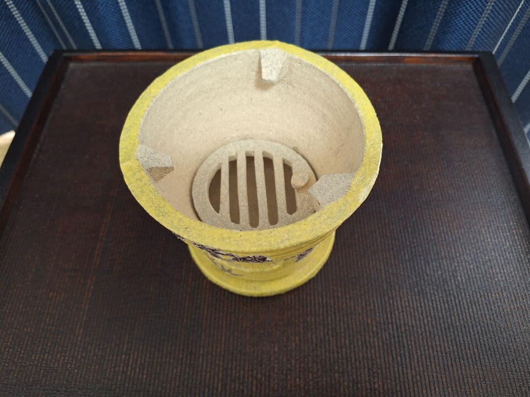 煎茶道具　涼炉　手塚善理/造