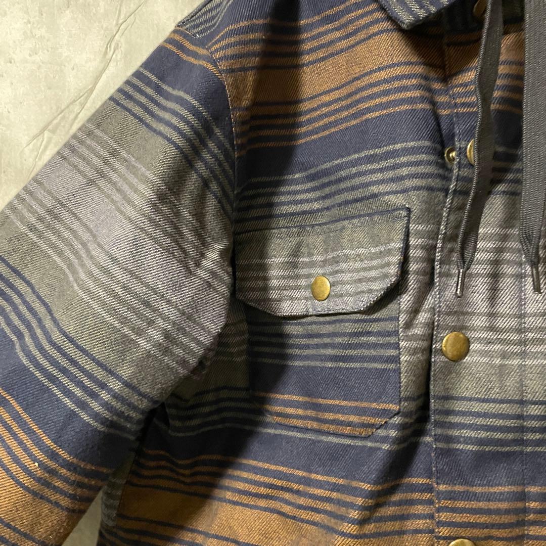 Burtonバートンスキーウェアスノーボードジャケットパーカーフード付紺ネイビー