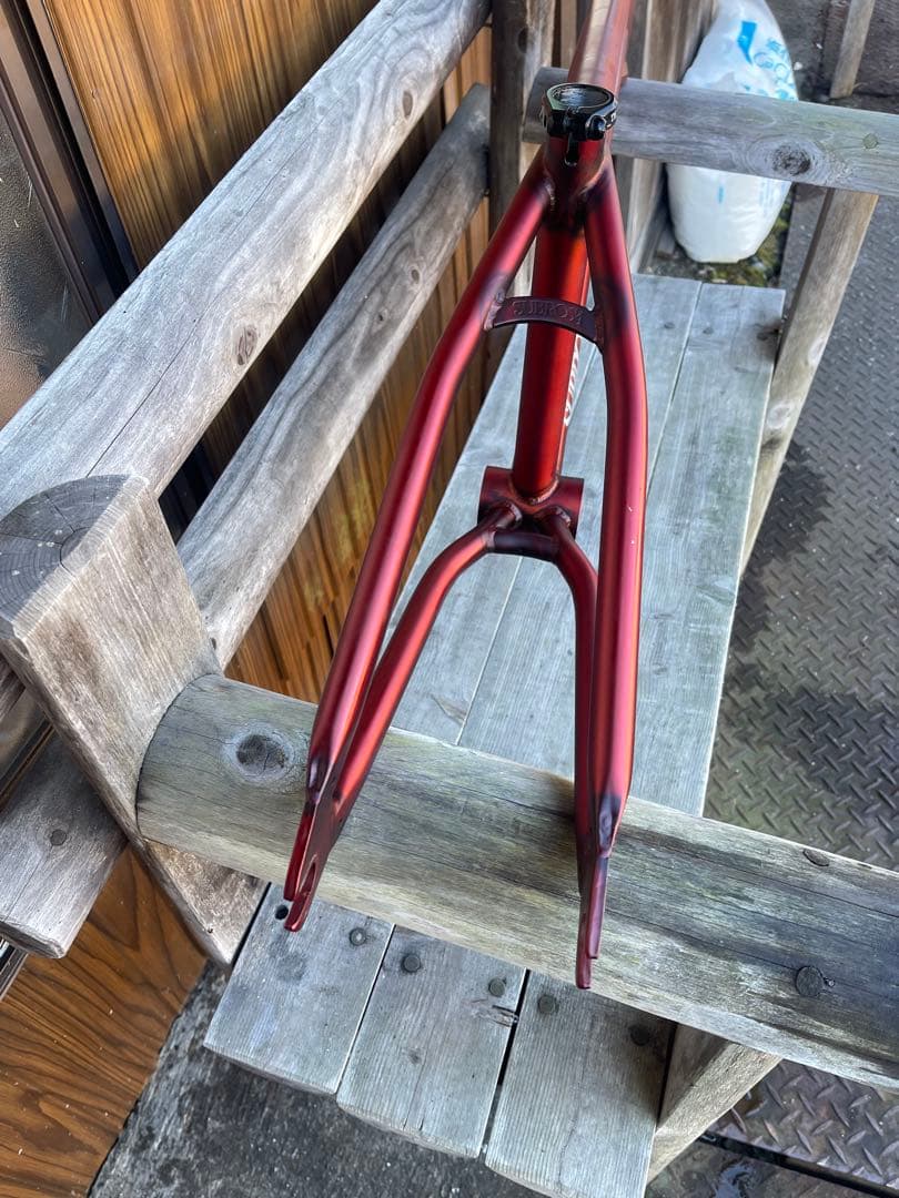 Bmx フレーム SUBROSA NOVUS (MATT RAY)