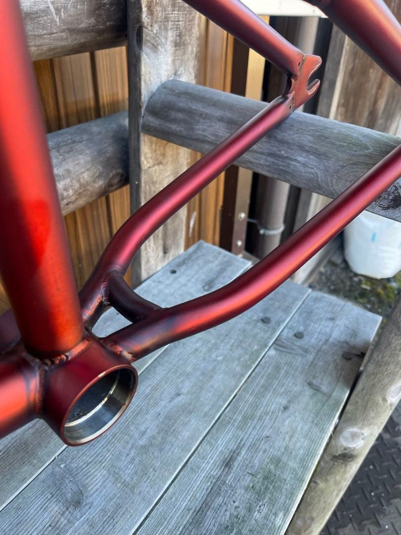 Bmx フレーム SUBROSA NOVUS (MATT RAY)