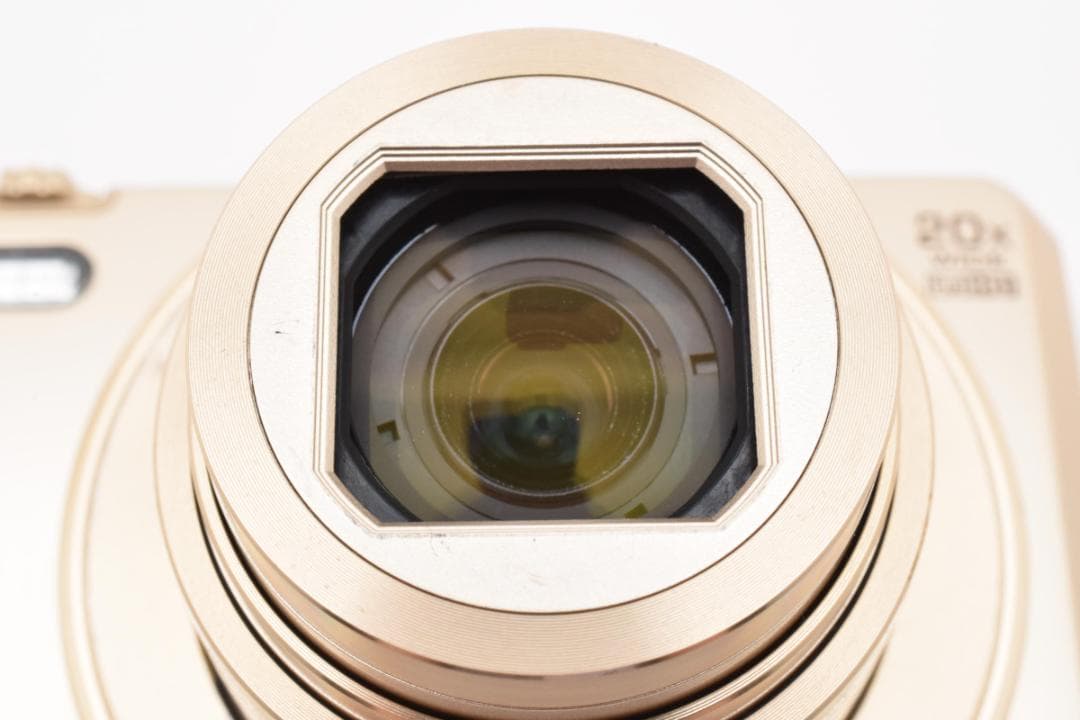 【完動品】Nikon ニコン COOLPIX S7000 クールピクス ゴールド