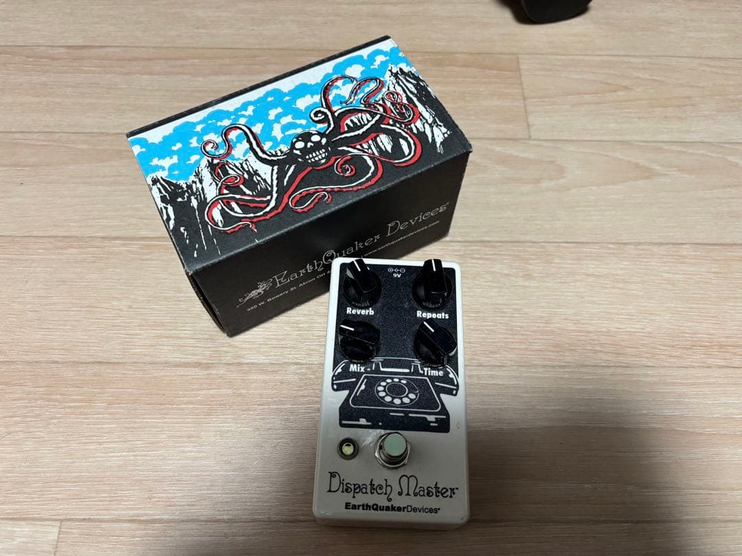 EarthQuaker Devices Dispatch Master(限定品)