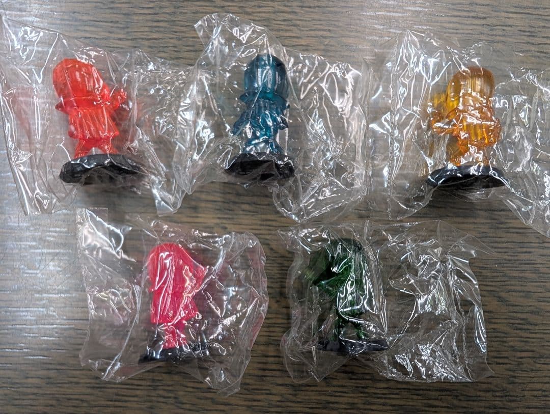 超レア※内袋未開封品【特典/クリアカラー】秘密戦隊ゴレンジャー特撮ヒーローズ5体