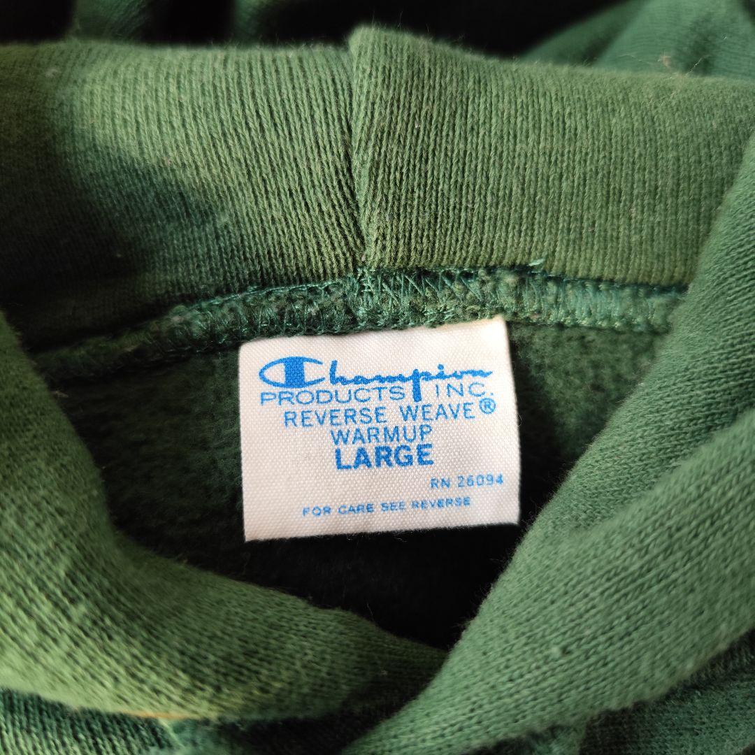 BEAMS GOLF × Champion スウェットパーカー 裏起毛