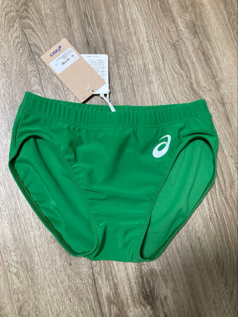 陸上ユニフォーム　レーシングブルマ上下セット　　 XLサイズ　アマゾングリーン