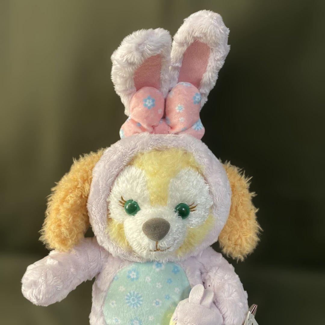 香港ディズニーランド正規品　クッキーアンぬいぐるみSS 2020イースター