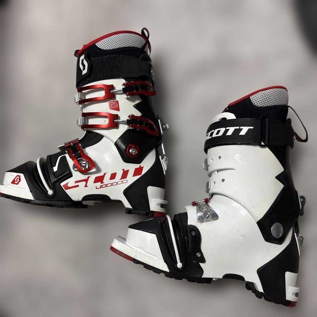 SKIテレマークブーツ　Scottブードゥ26.5センチ