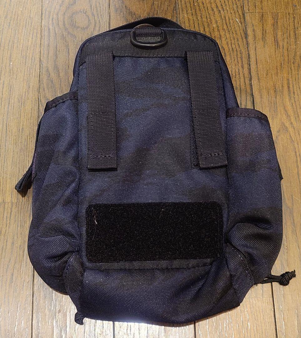 NEWERA キャディーバッグ スタンドタイプ タイガースカモ ネイビー