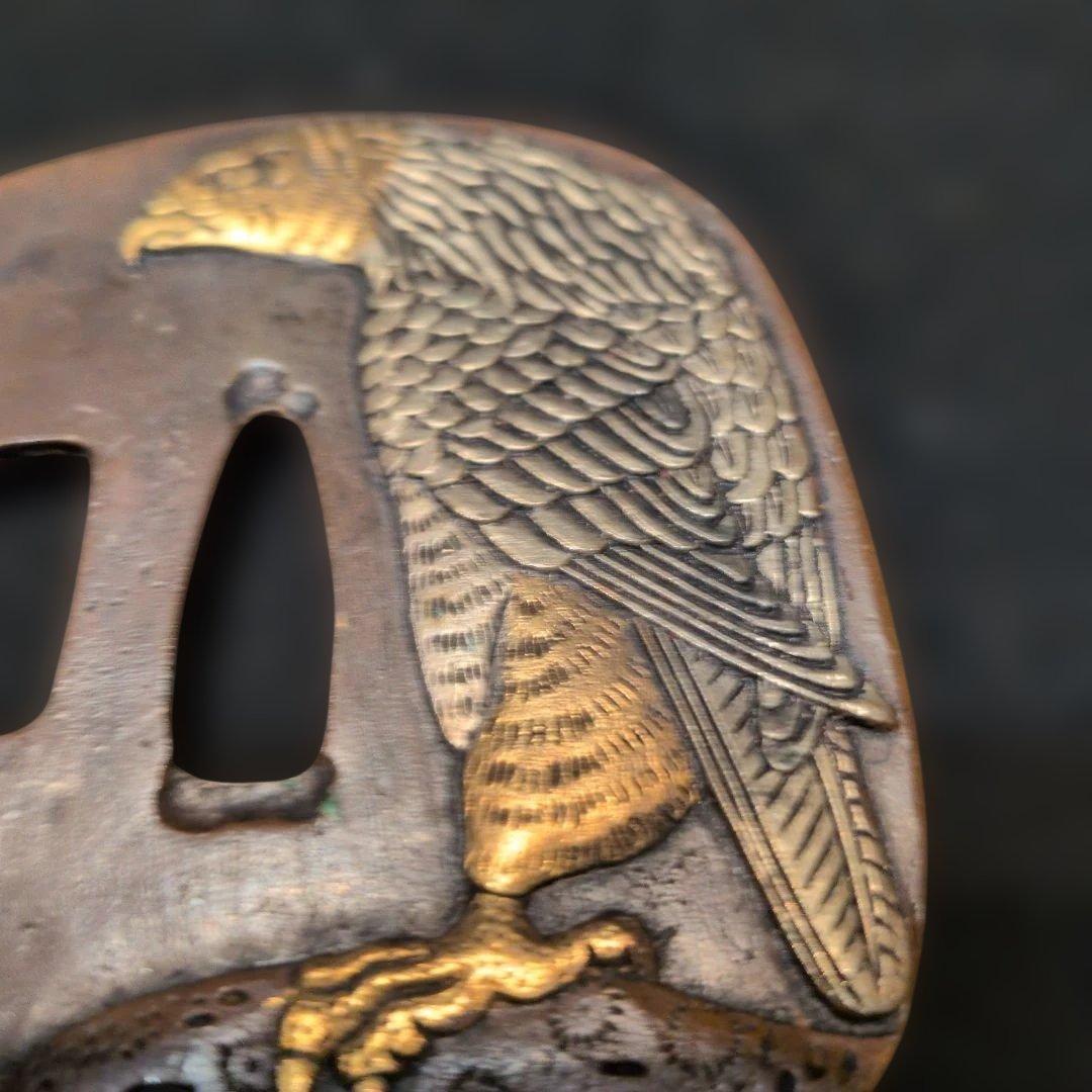 鍔　鷹　志水勘五作