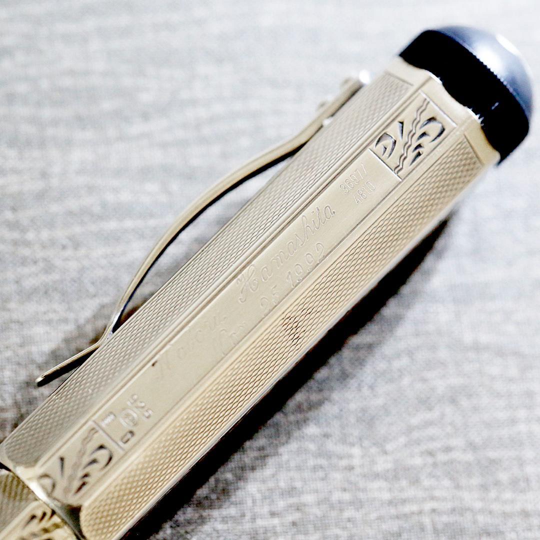 【美品】モンブラン 万年筆 ロレンツォ メディチ パトロンシリーズ １９９２年