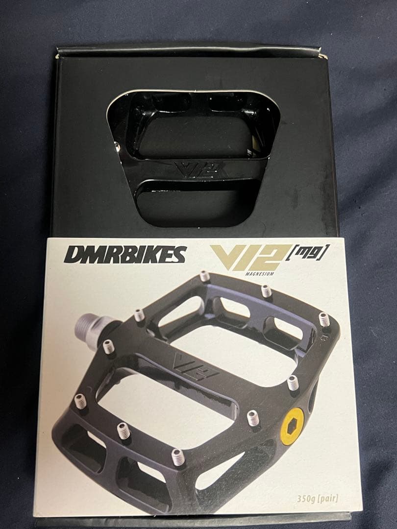 ！KEN！ DMR V12 mag マグネシウムペダル
