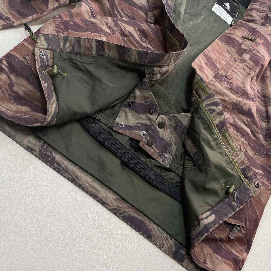 6651 バートン　ジャケット　ゴアテックス　迷彩柄　メンズ　スノボウェア