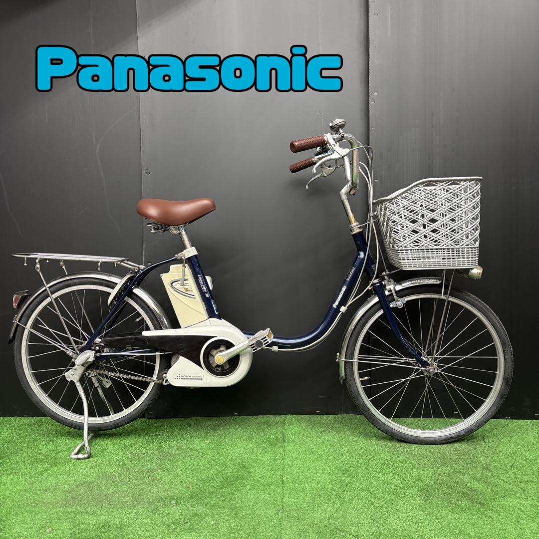電動自転車 Panasonic Lithium vivi 20 ネイビー　51
