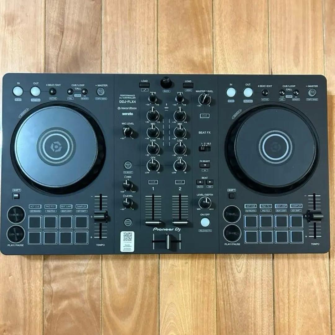 ddjflx4 スピーカー、イヤホンその他ケーブル付き