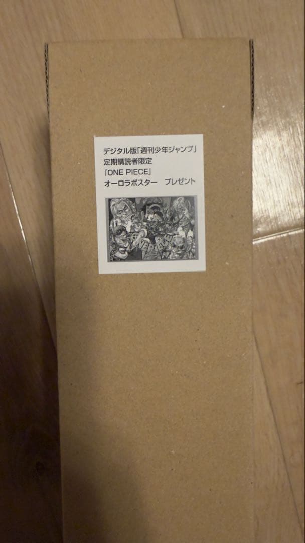【未開封】　ONE PIECE オーロラポスター 300枚限定　　B2ポスター
