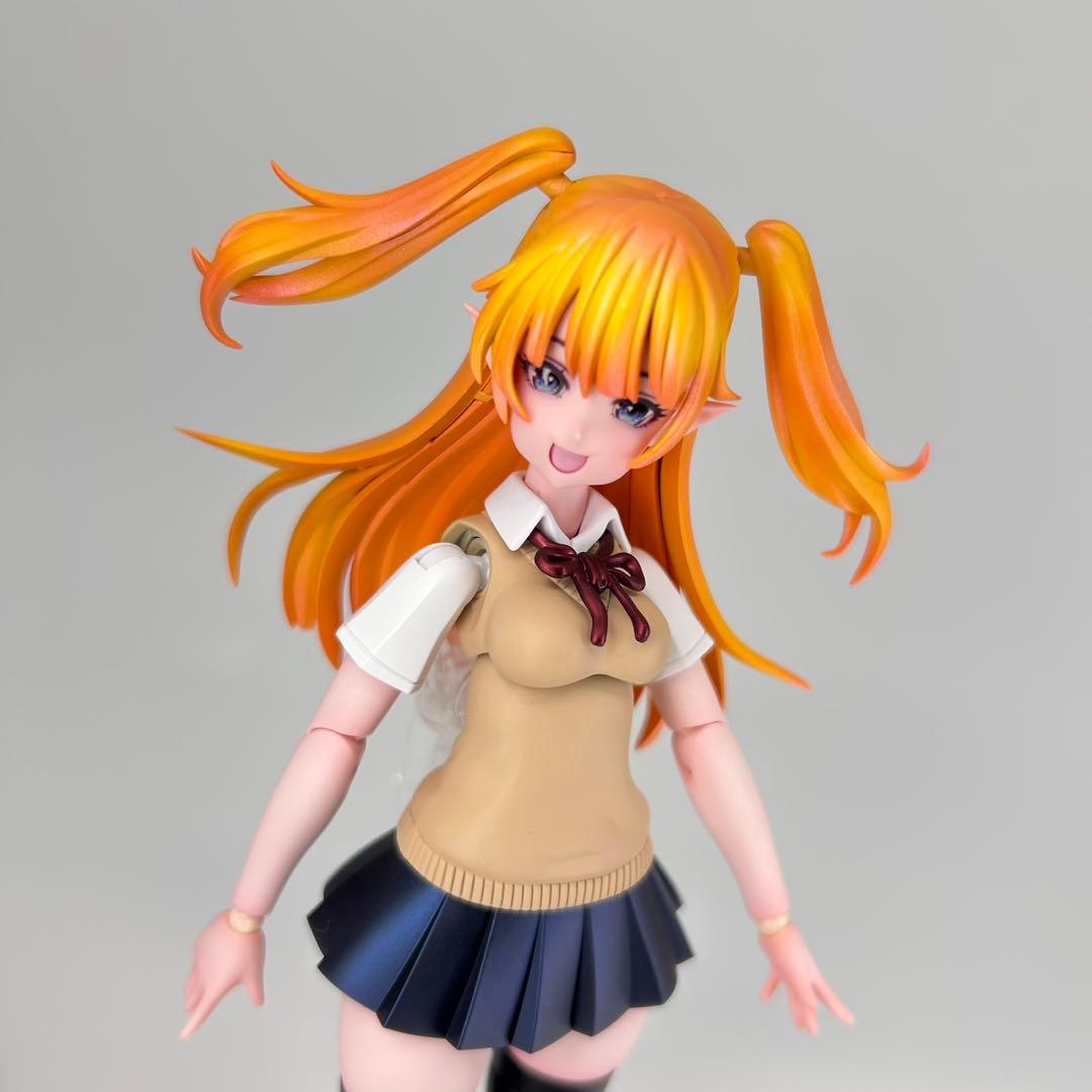 そろモン72外伝二十四節気シリーズカ ミオ Ver.JK-立夏 塗装完成品